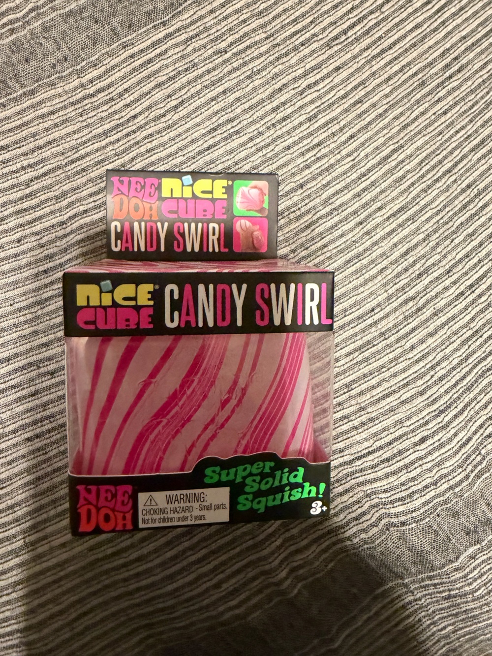 Candy swirl needoh nice cube authentic!
